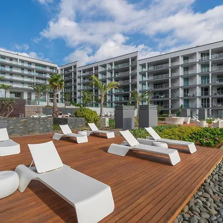 Madeira Palace Iii By An Island