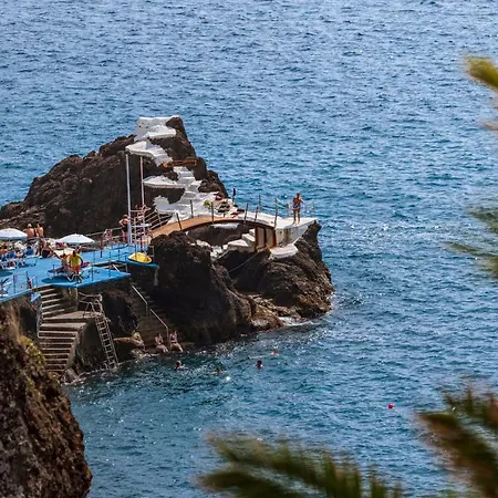 Madeira Palace Iii By An Island Апартаменты Фуншал