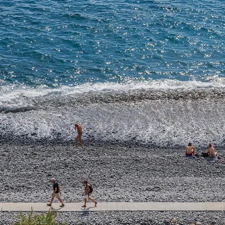 Madeira Palace Iii By An Island